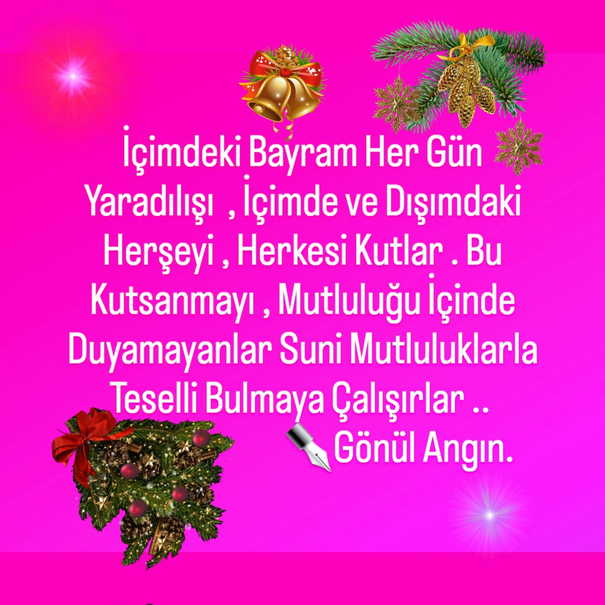 GonulAngin's tweet photo. 🪄⭐️😘😉💕Bugün Yazdığım Sözlerim.. ✒️Gönül Angın. Teşekkür Ederim. 👑🔱🇹🇷❤️🧿🥰🎵🎀🍀🎊🎉🕊🎄🎁
#musicians #Turkey #İstanbul #GönülAngın #Tasavvuf #Teslimiyet #Muslims #HappyNewYear #Welcome2023 https://t.co/jsBXtga6I4