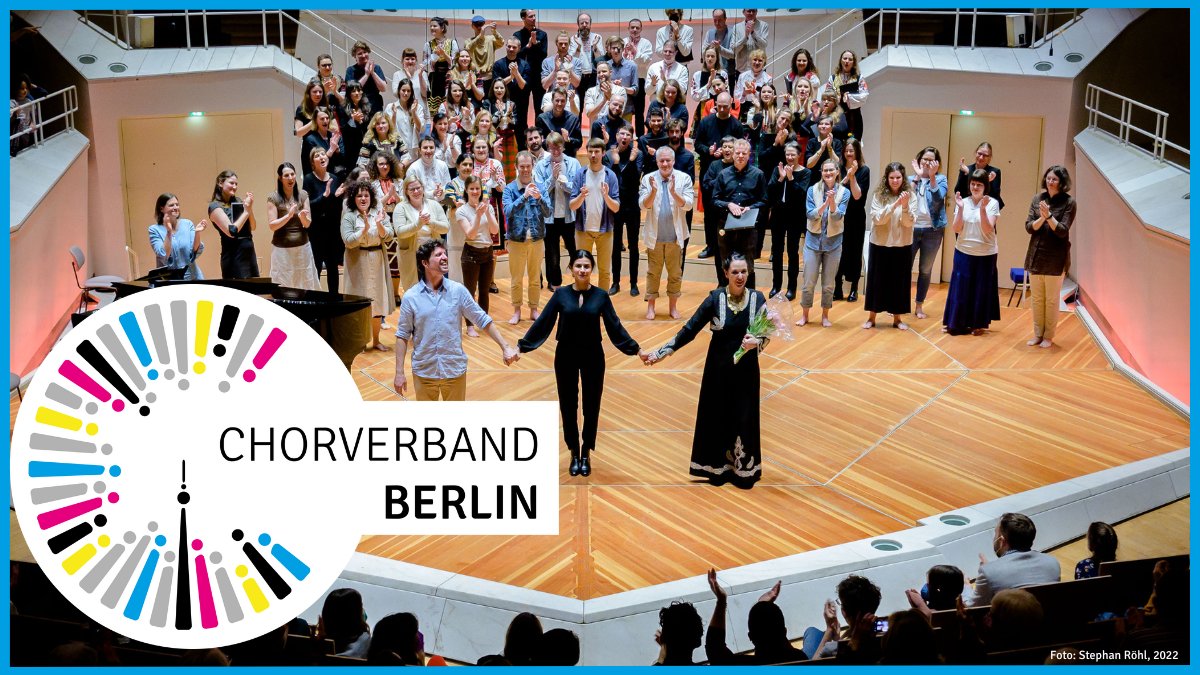 Der neue Newsletter ist da! Diesmal u.a. mit Informationen zu den ersten Konzerten der Sonntagskonzertreihe, den ChorLounge Konzerten, kostenlosen Tests und dem 9. Berliner Chorleiter:innentag - mailchi.mp/f28e763899cc/n…