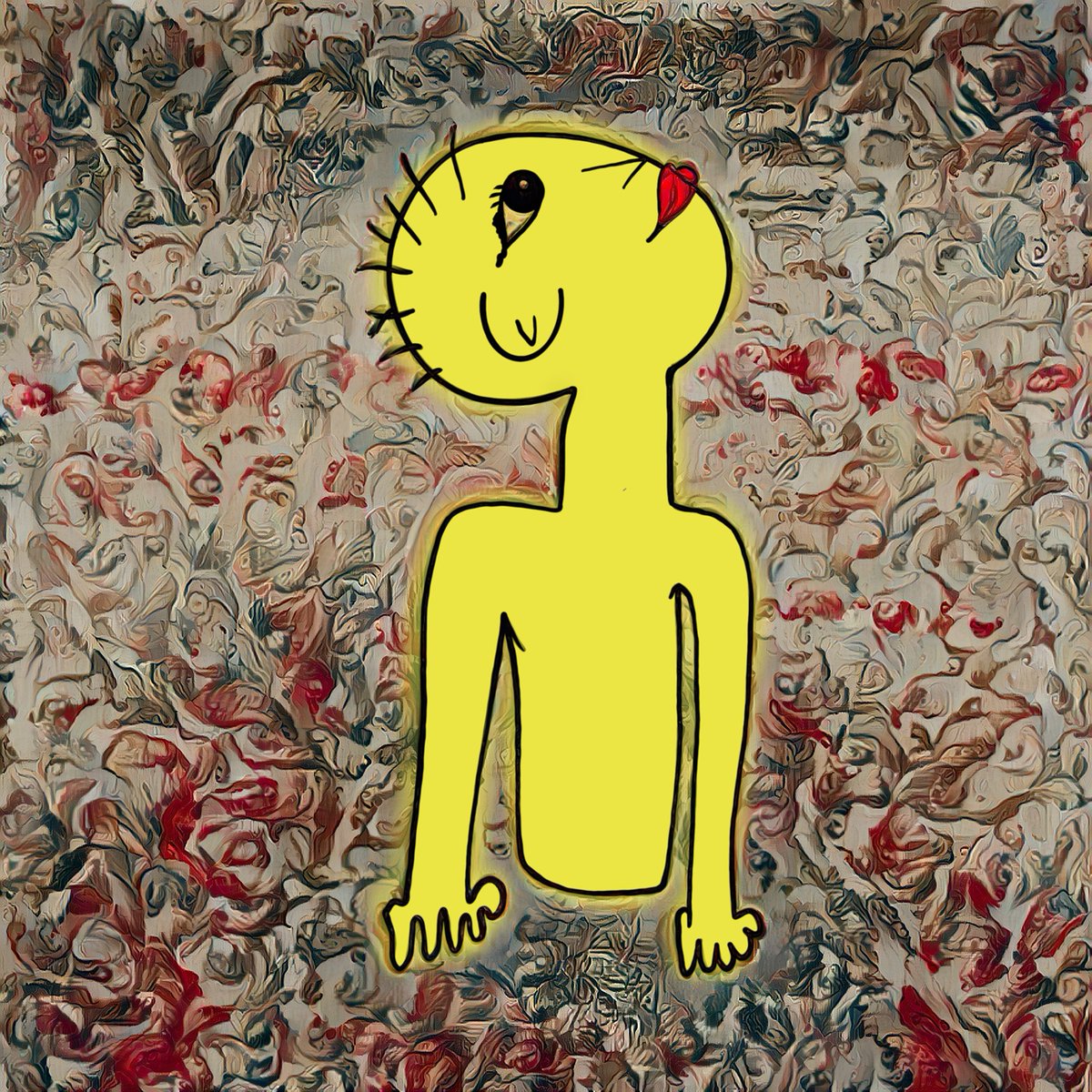 Check Out My New #NFTDrop on #Opensea 

Yellow Man #75
Price - 0.004 eth

opensea.io/assets/matic/0…

#OpenSeaNFT #NFTCommunity #NFTArt #NFTShill  #PolygonNFTs #Nftcollector #SandToken #NFTDrop
