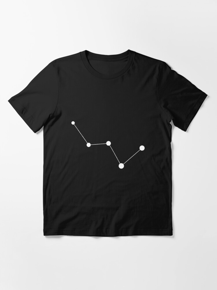 Leo__Labs's tweet photo. Wear your favorite constellation
⭐⭐⭐⭐⭐

Cassiopeia Constellation Essential T-Shirt
Shop https://t.co/4m0XnlOYOa 💯😊

#stars #astronomy #constellation #redbubble #tees #tshirt #shirts #science #cosmos #space #RBandME #findyourthing https://t.co/qYfSK9PlgK