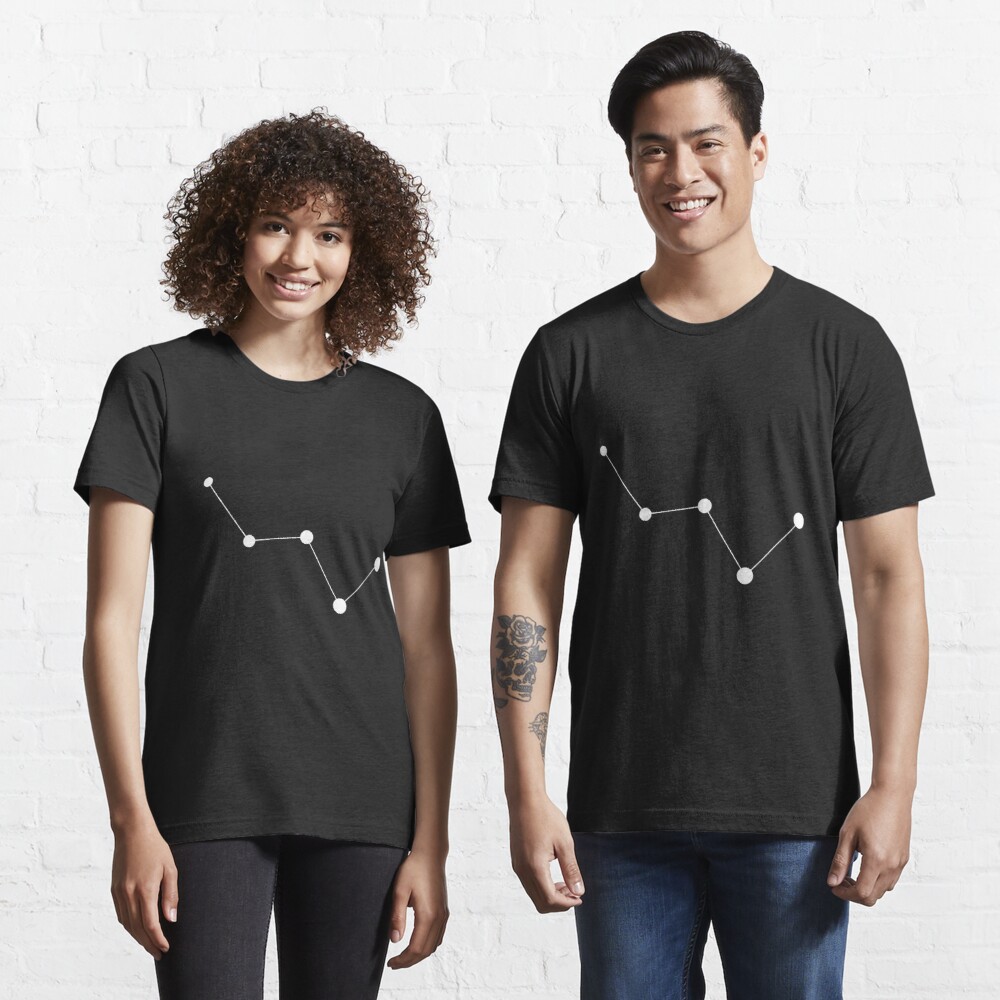 Leo__Labs's tweet photo. Wear your favorite constellation
⭐⭐⭐⭐⭐

Cassiopeia Constellation Essential T-Shirt
Shop https://t.co/4m0XnlOYOa 💯😊

#stars #astronomy #constellation #redbubble #tees #tshirt #shirts #science #cosmos #space #RBandME #findyourthing https://t.co/qYfSK9PlgK