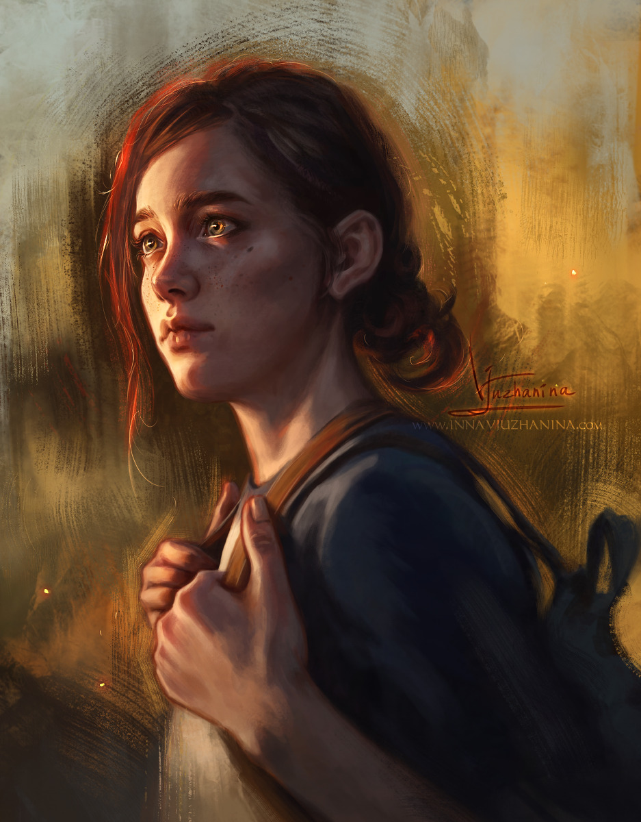 Naughty_Dog's tweet photo. Look for the light. This gorgeous illustration of Ellie done by Inna took our breath away!

For more from Inna: https://t.co/lr3oz7tstG

Share your own cosplay, tattoos, fan art, and more here: https://t.co/q5GRPF3ZX4 https://t.co/apSRX8yiTP