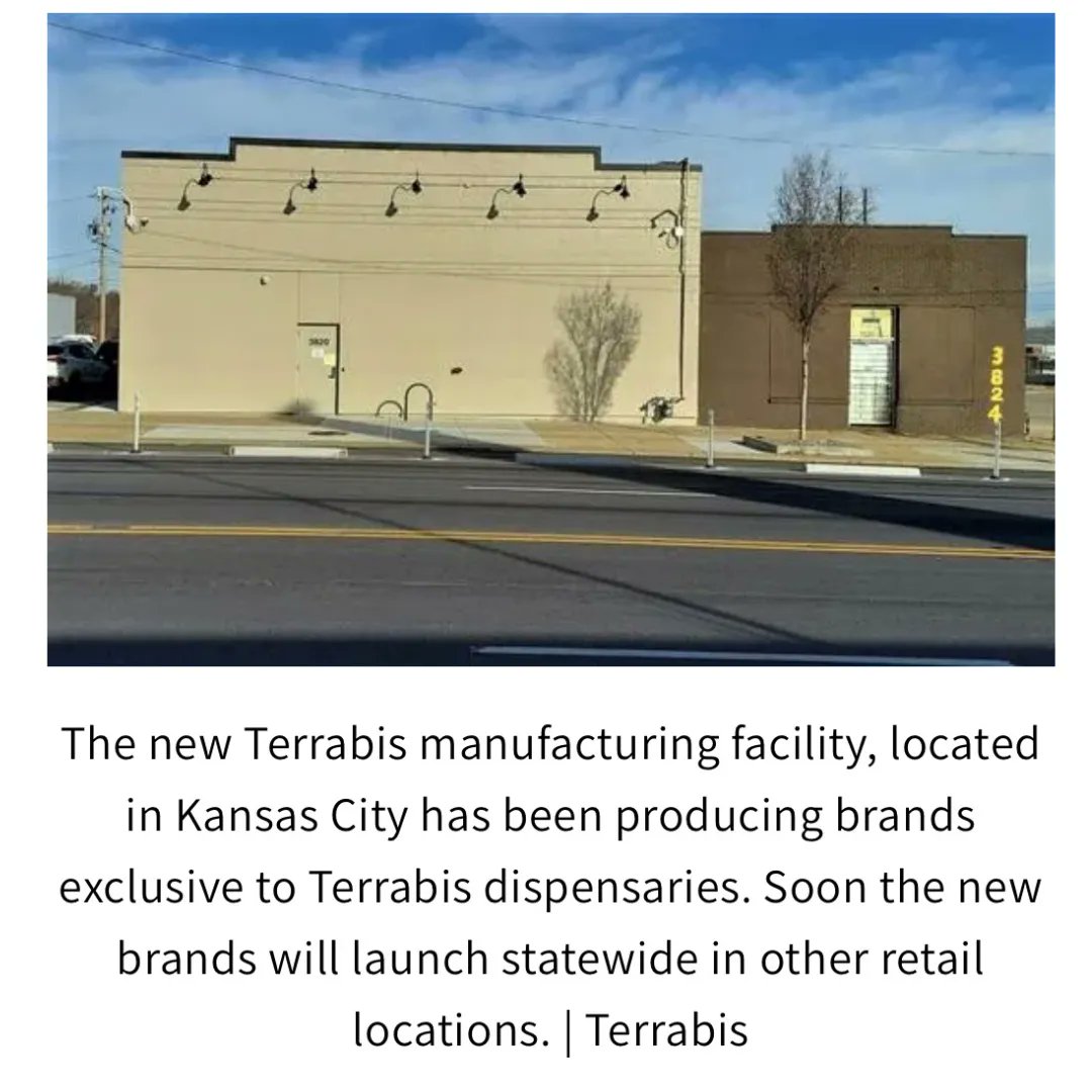 terrabis's tweet photo. π We're thrilled to be producing our own line of products in Missouri!
π π https://t.co/k93JqTUDcS
@mogreenway
#Terrabis #missouri #kcmo #kansascity #kansascitymissouri #kansascitymo #kc #missouribusiness #mommj #moadultuse #news https://t.co/xdQT2BfXa0
