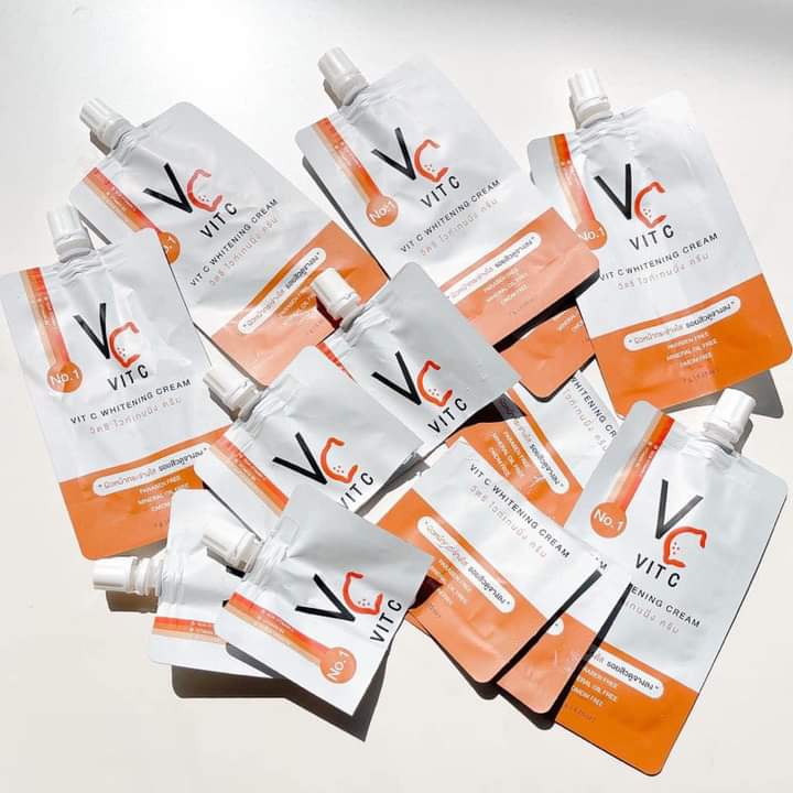 sutisq's tweet photo. famous vit c cream !!

Guaranteed to see results from the first use √ Brighten your skin within 7 days 🍊
#TC
#106GE https://t.co/7nNu1ukzaG