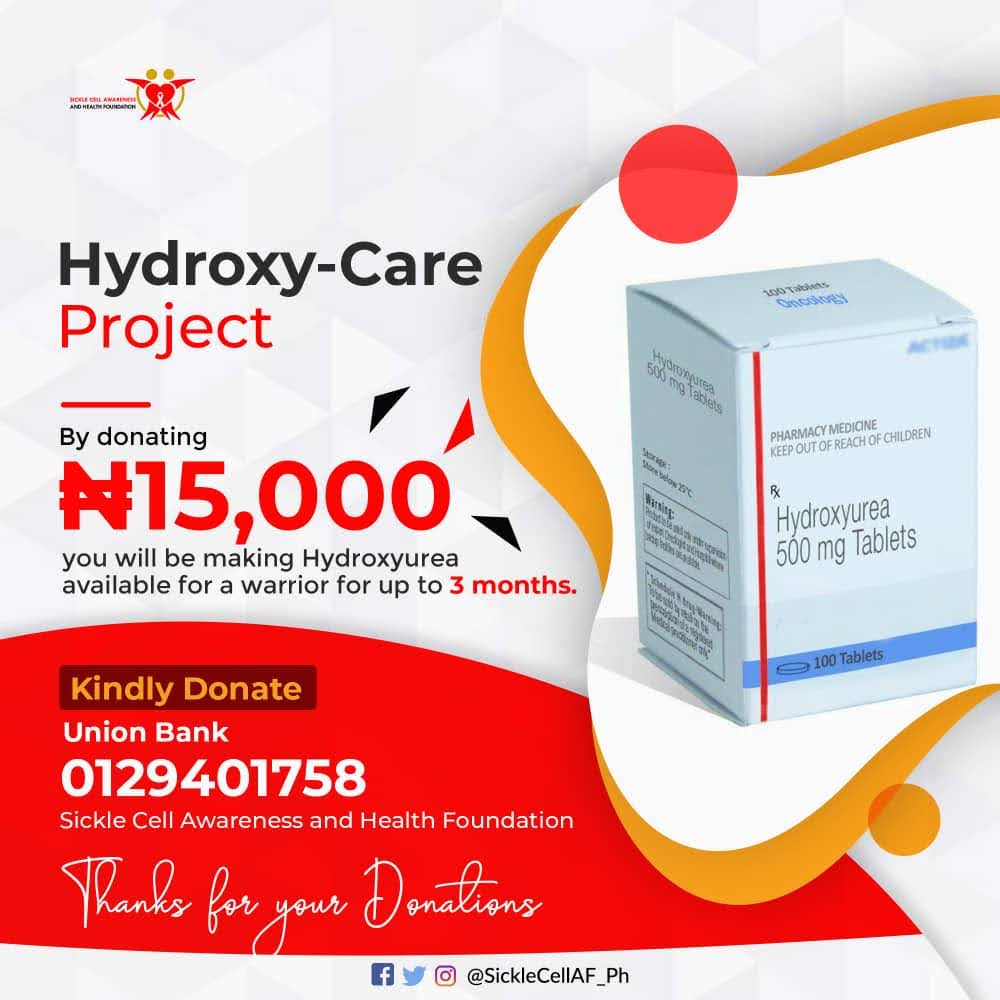 Sickle Cell Awareness & Health Foundation tweet media