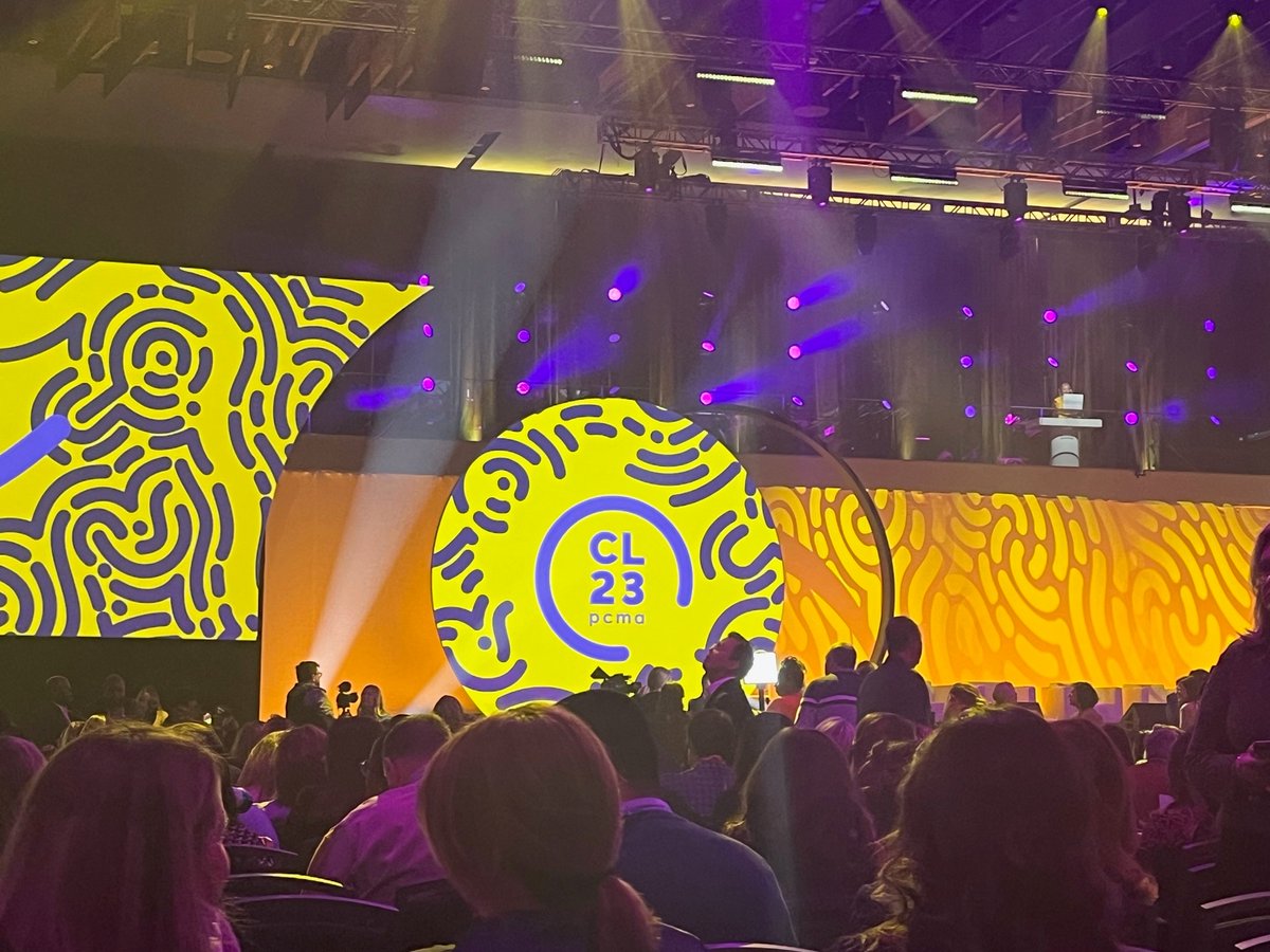 onPeak's tweet photo. Thatβs a wrap for #PCMACL 2023. What a fantastic way to start the new year! Thank you to all our friends, clients, and colleagues who met with us. We enjoyed every minute of it! Hereβs to a fabulous 2023!
#PCMA #CL23 #eventprofs #eventsareback #alwaysonPeak https://t.co/dEzKMqnX3E