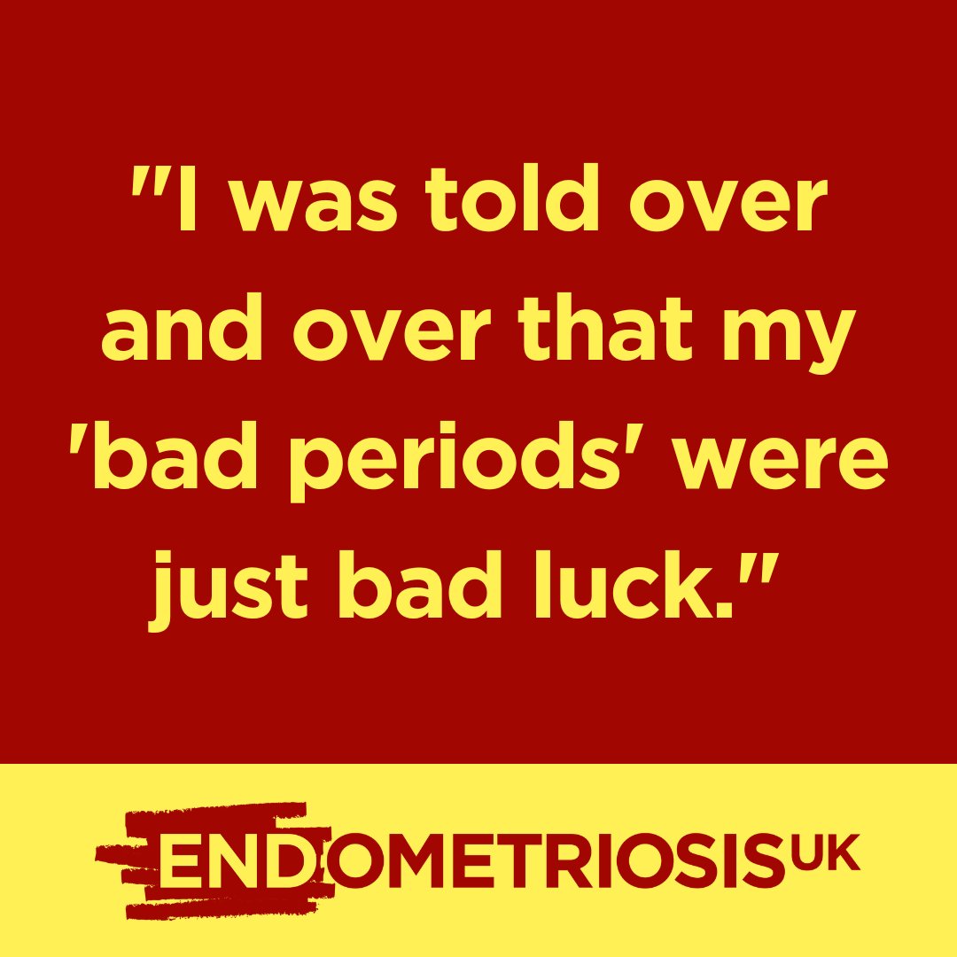 EndometriosisUK's tweet photo. 🖐️Hands up if you’ve been told your symptoms were “just bad luck” or “just a bad period”? 

We hear comments like this too often and that’s why we’re raising your voices to drive change. 

What endometriosis myths have you heard? 

Share your story at: https://t.co/ladbRmfTcq https://t.co/Ftsk2fsHCL
