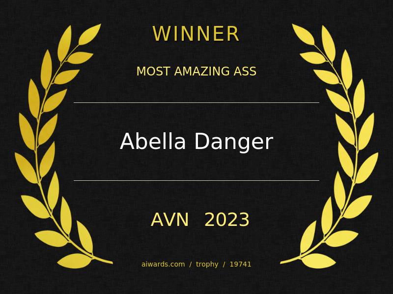 Adult Industry Awards Database On Twitter 2023 Avnawards Trophy For