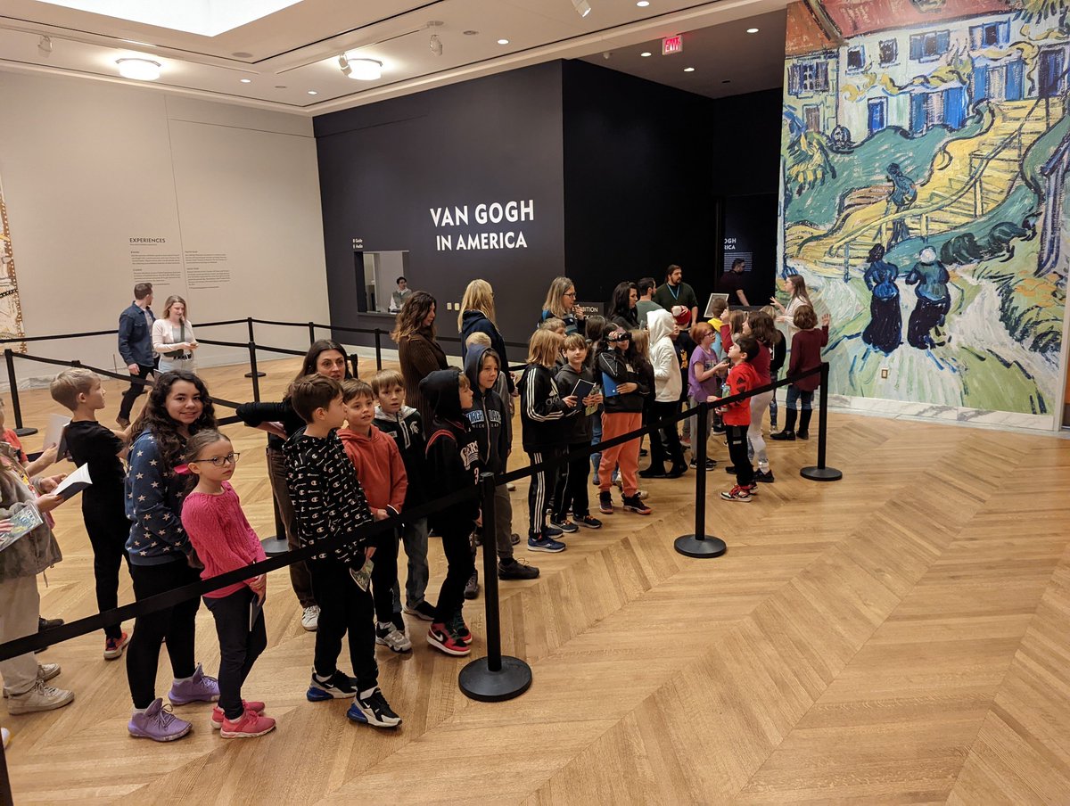 The DIA visit is underway.