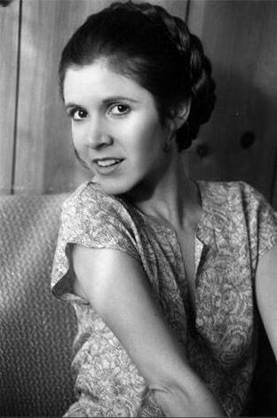 NotableHistory on Twitter: "Carrie Fisher"