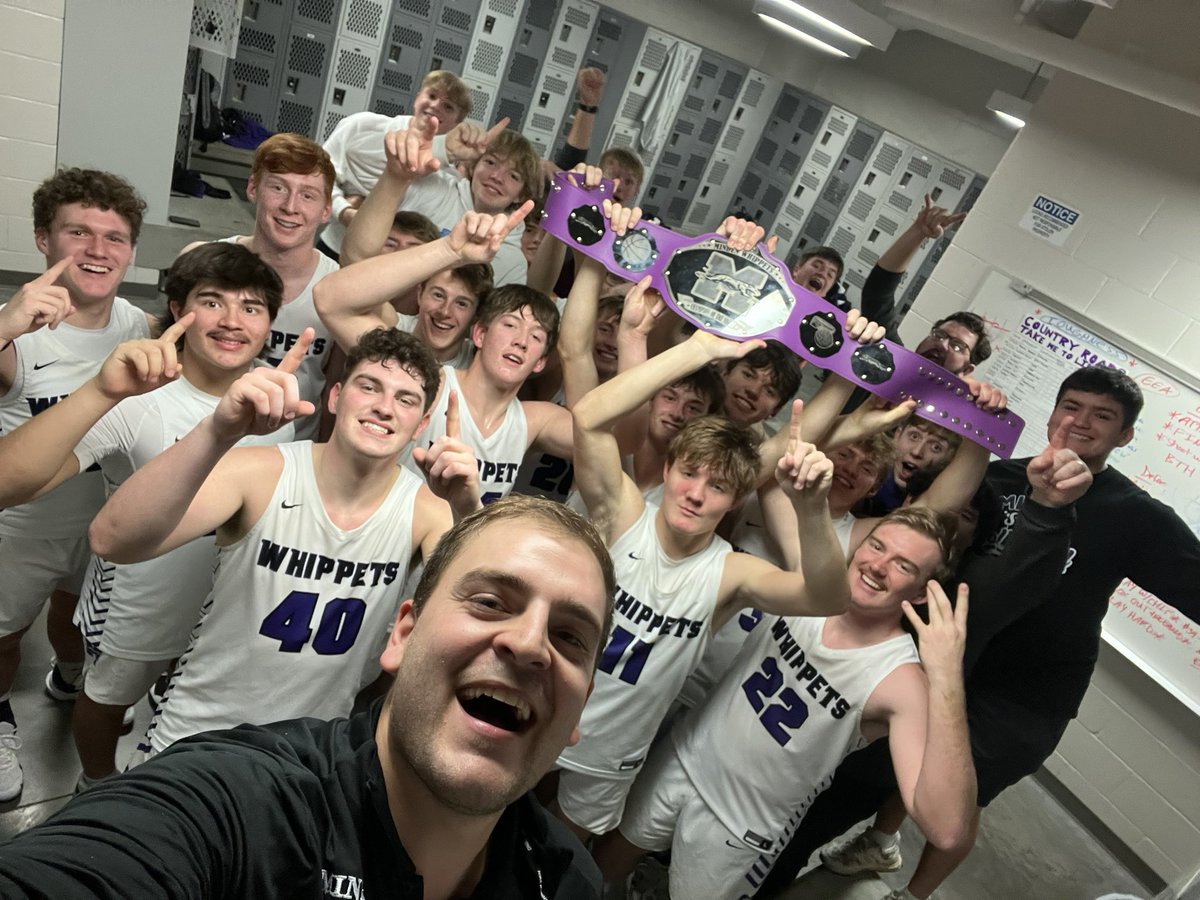 WhippetsBball's tweet photo. CHAMPION(S) OF THE NIGHT

🏀 THE WHOLE TEAM 🏀

Last night was one of the most team oriented games we’ve played all season. Definitely something to learn from and carry into the rest of the season!! Love these guys! https://t.co/ppUXaTd8fv