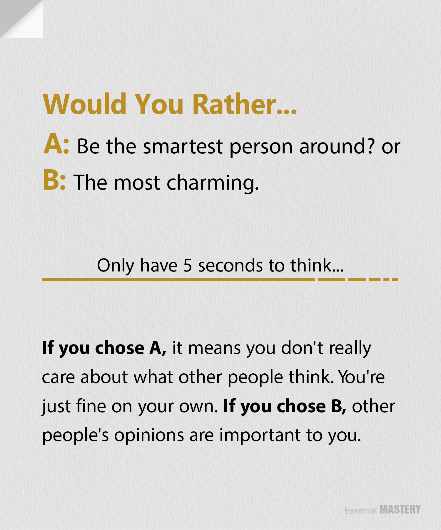 Would You Rather - Hardest Choices Ever! 