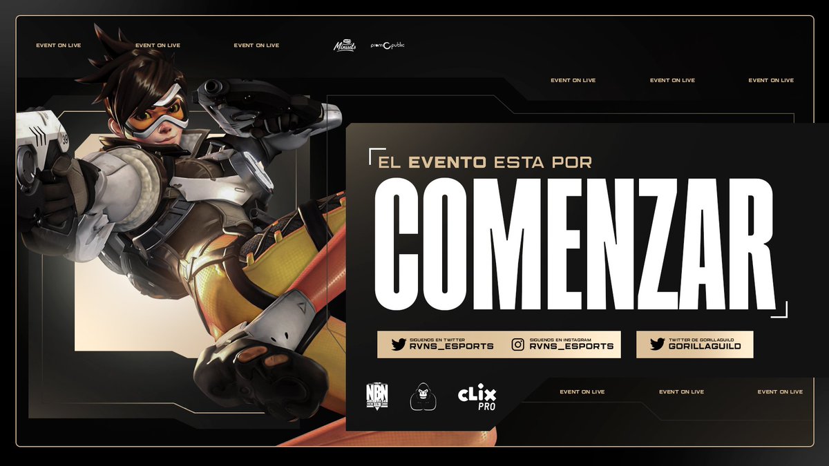 Clara-mente la mejor manera de pasar una tarde de viernes 😉
Lo vamos a pasar en grande

Meteos que esto empieza en nada 👇
📺 Twitch.tv/gorillaguild