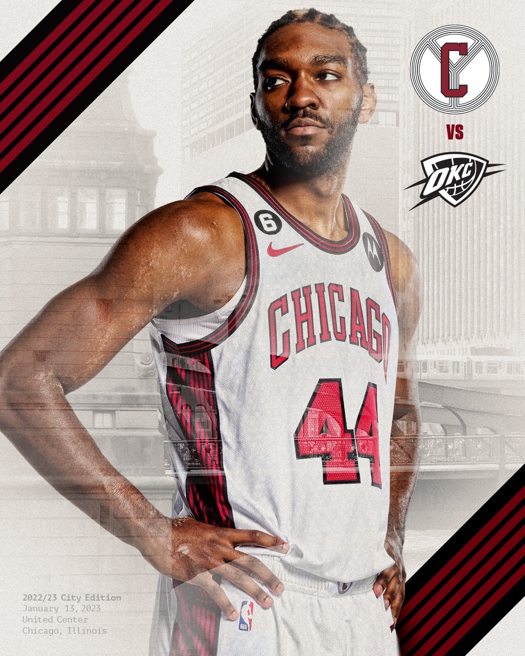 Chicago Bulls City Edition Jerseys, Bulls 2022-23 City Jerseys