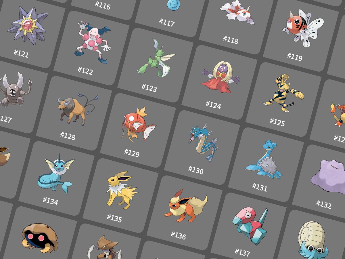 rayc2045's tweet photo. Pokédex made with Vue.js and PokeAPI
https://t.co/qUXlEIrSlb
#programming #javascript #pokemon #illustration #art #pokedex #pikachu #pokeapi https://t.co/2HA40jyEl2