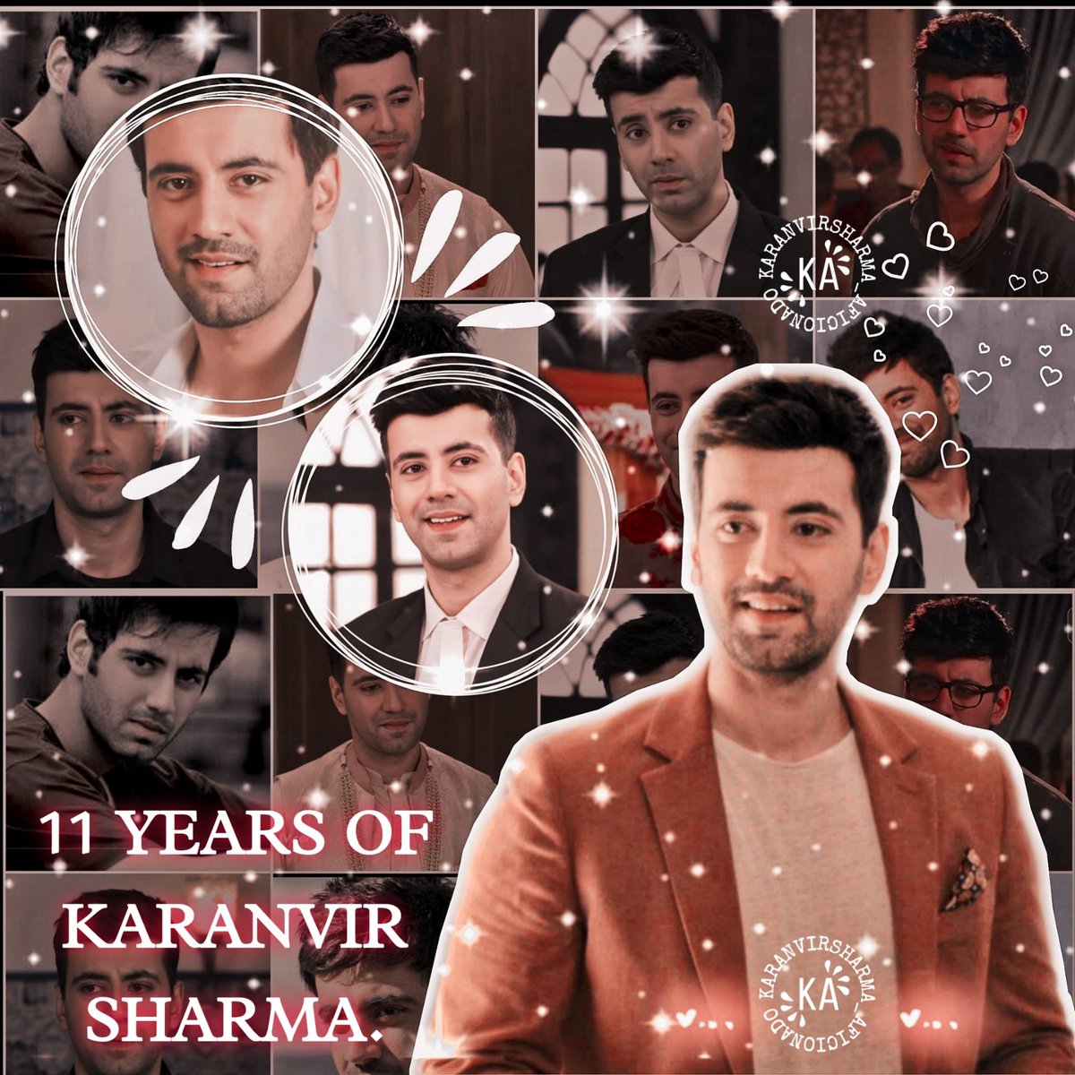 akanksha_akya's tweet photo. 11 YEARS OF KARANVIR SHARMA
In awe of the fact that I've been around from the very beginning (almost) &amp; have only grown fonder &amp; fallen even more in love with him over the years!! I admire you with all my heart &amp; will continue to do so always. So proud of you<3
@karanvirsharma9 https://t.co/SSnMTmmBUt