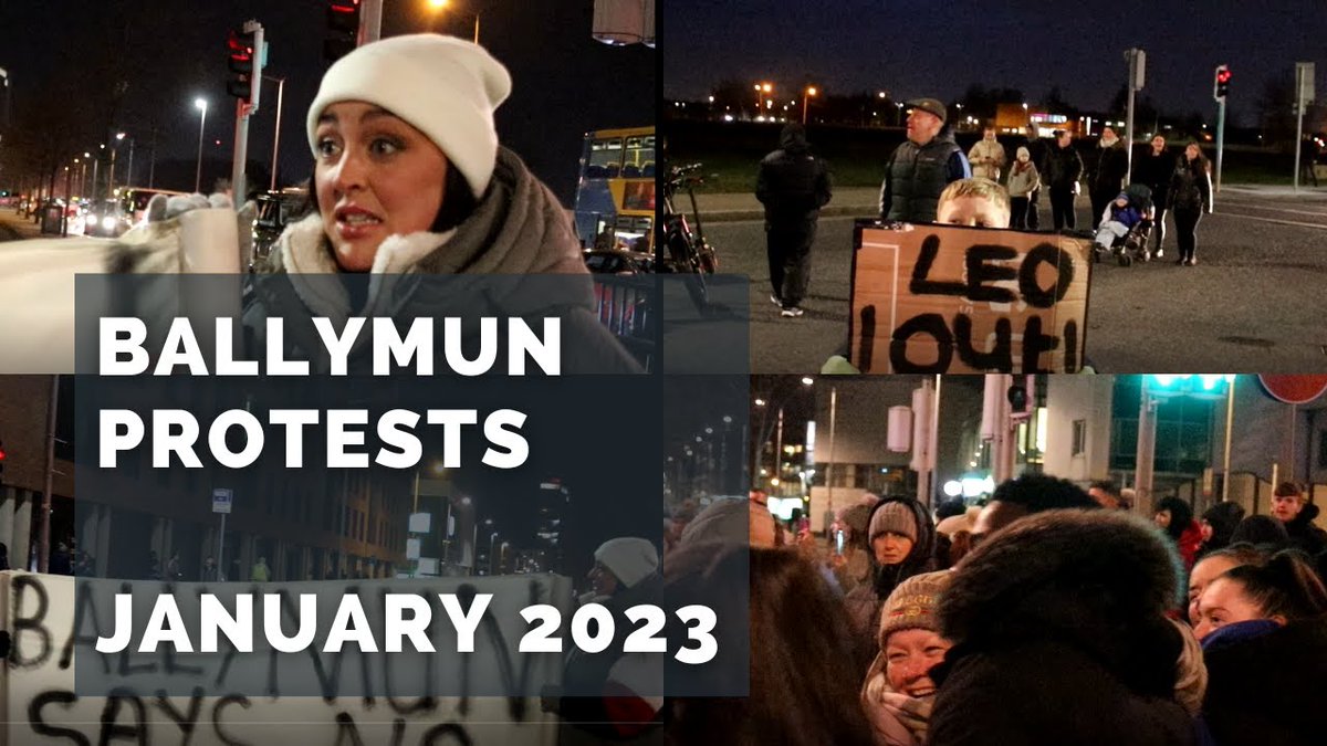 Irishchannell's tweet photo. Ballymun People
#Ireland #IrishPolitics #Politics #dail #currentaffairs #political #news #irishnews #irelandnews #daily #oireachtas #eastwall #Irelandisfull #Irelandisnotfull #RefugeesWelcome #IrelandisFull #BallymunForAll #BallymunIsFull
Story here :
https://t.co/9eKIUDa0nK https://t.co/h15e7MFBPq