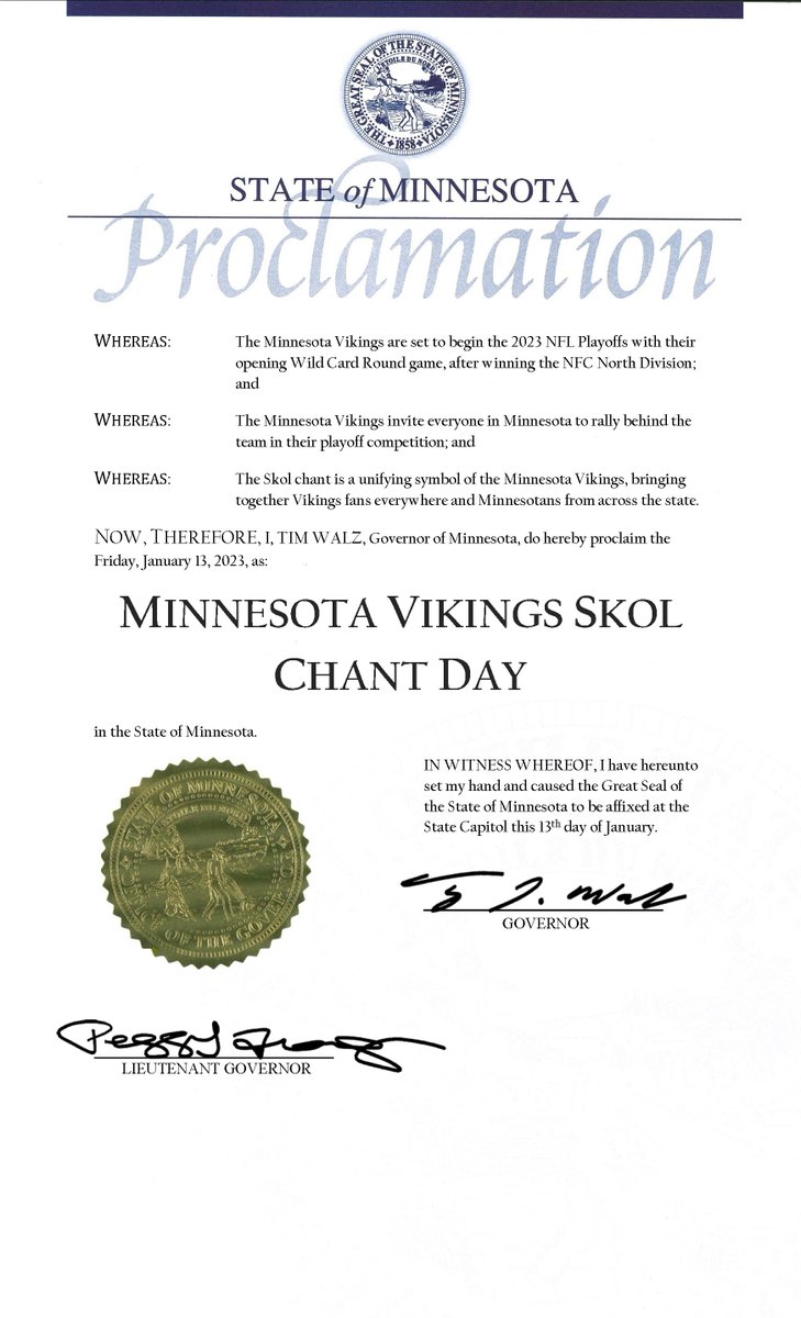 Governor Tim Walz tweet media