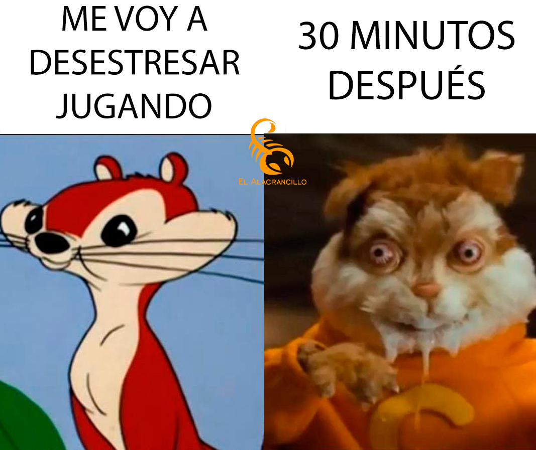 ElAlacrancillo_'s tweet photo. Jajaja a veces sale peor 😅 https://t.co/EmD0cp6E3H