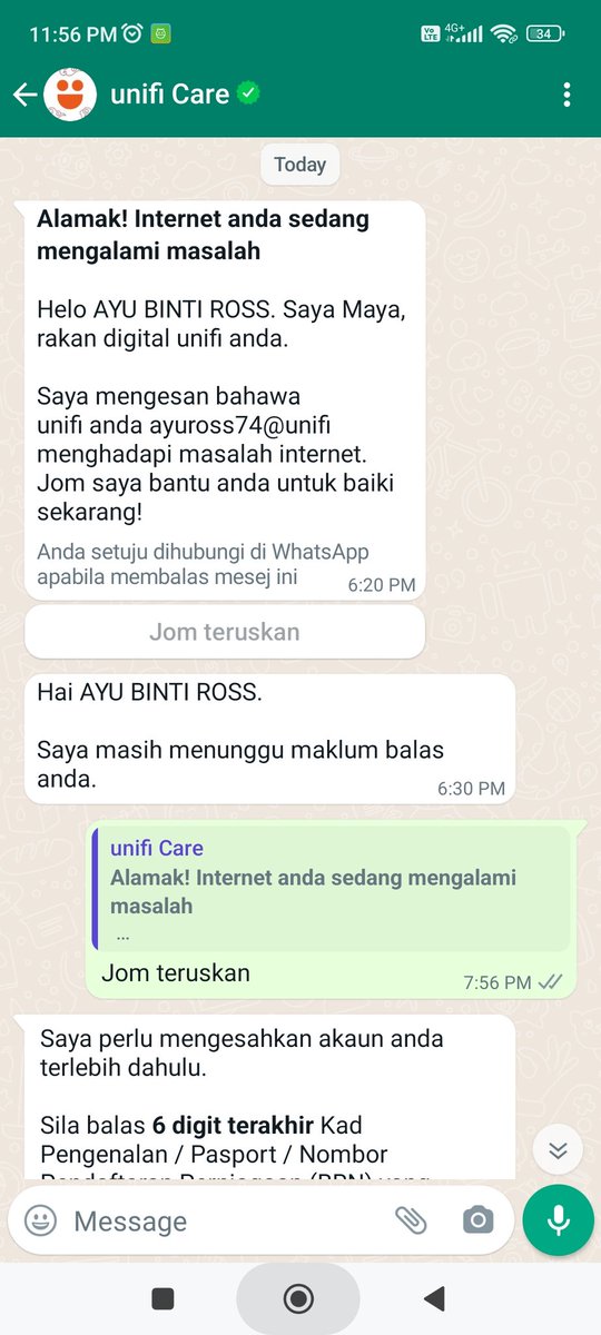 ayuross74's tweet image. It&apos;s Friday night. Still stuck with unfinished tasks. TM Unifi connection problem since 6pm 😔🥺. Hotspot to the rescue. #TMUnifi
#OlivesTouch #OracleTech #Friday13th