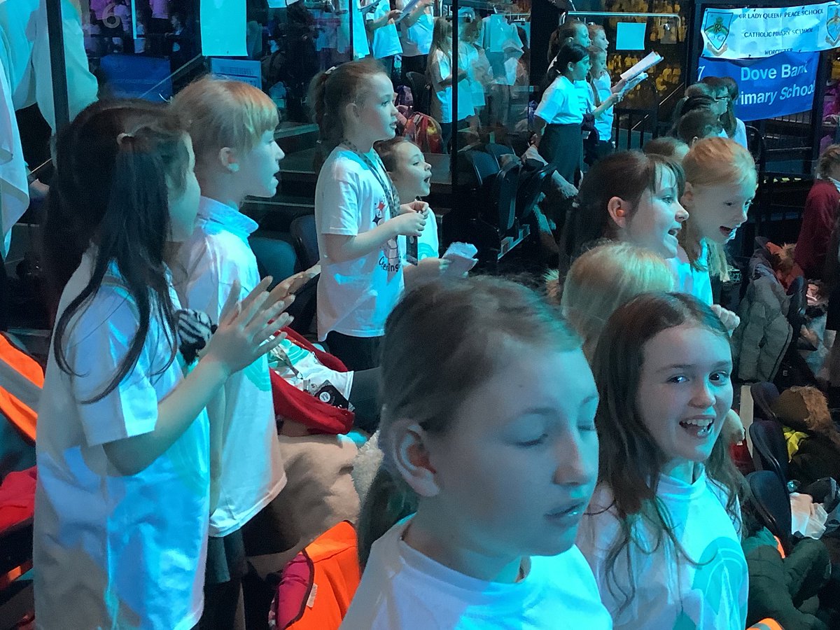 westheathprim's tweet image. The #WHPS choir performed at Young Voices on Monday along with 6,500 other children at Resorts World Arena, Birmingham! Well done to everyone who took part and sang their hearts out!

#WHPSMusic #WHPSChoir #YV2023
