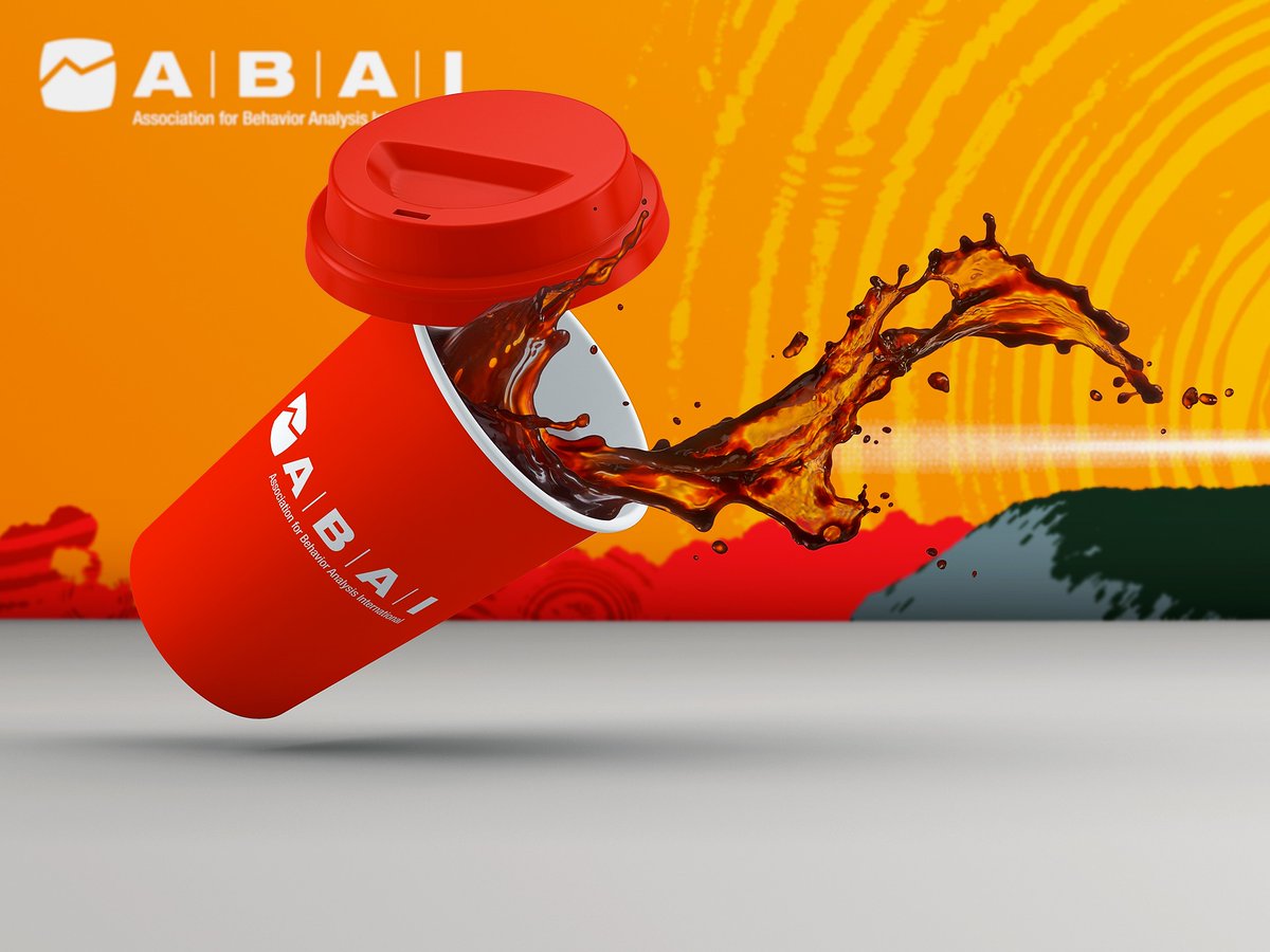 Are you fueling up this Friday? Good...time is running out to get registered for our Annual Autism conference! Get caffeinated and get registered abainternational.org/events/autism-…

P.S. And don't worry, we know coffee is your wingman, we'll have plenty at the conference!

#ABAI #ABAI2023