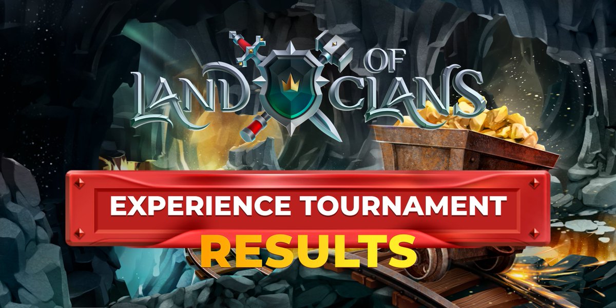 Dear players!

XP Tournament came to the end recently!

TOP-5 table of the winners, who played hard💪

1️⃣ despicо
2️⃣ gvjfm.wam
3️⃣ T5019806606
4️⃣ Carlos_Steban
5️⃣ Xtranger87

Congratulations! Wait for all of your deserved rewards in the beginning of next week!

#P2E #F2P