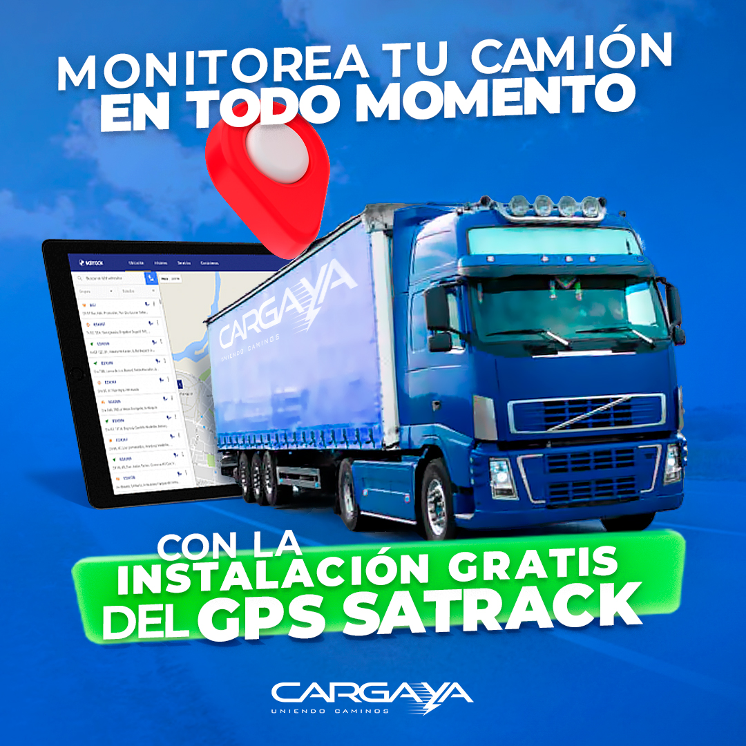 Nada se compara con tranquilidad de saber en donde está tu camión en todo momento y recibir alertas si se presentan usos o movimientos no autorizados. 💚
Te ofrecemos la instalación GRATUITA del GPS <a href="/satrack/">sa-track</a>.oficial 📍
¡Contáctanos por WhatsApp y conoce más! 📲