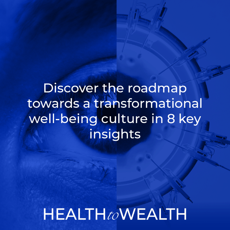 Accor's tweet photo. Accor reveals its thought-leading #HealthtoWealth white paper. This roadmap is part of Accor’s ongoing and insightful series, designed to explore the world’s state of well-being and the defining issues of our time.