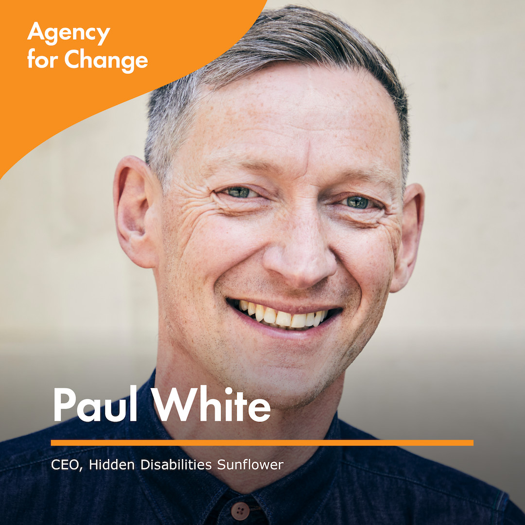 Paul White is helping make the invisible, visible, through <a href="/sunflwrlanyards/">Hidden Disabilities</a>, an awareness tool for people whose disabilities aren't immediately apparent to others.

The full episode is available on our website now, or anywhere you get your podcasts: bit.ly/3IqURxP