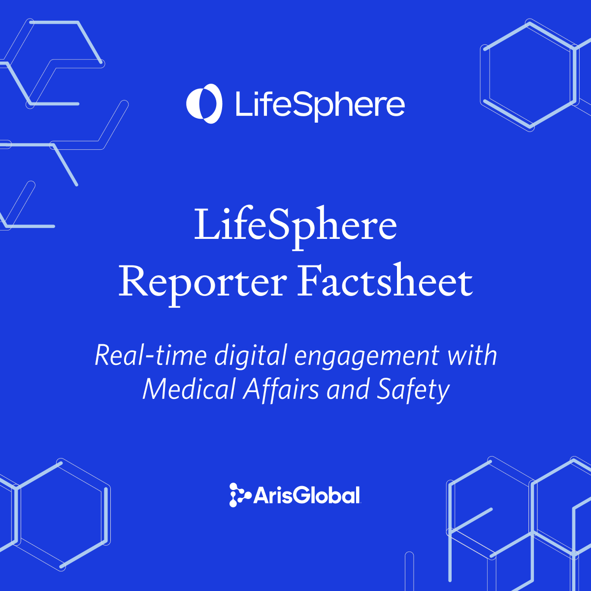 LifeSphereAG's tweet photo. Discover the benefits of LifeSphere Medical Affairs Reporter in one place as an easy to distribute to stakeholders within your organization. Download the fact sheet to learn more: https://t.co/U6nzFSYLQd https://t.co/FEK68PjOMi