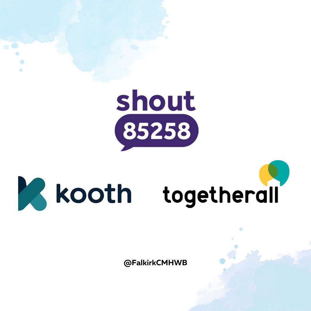 Falkirk Community Mental Health & Wellbeing tweet media