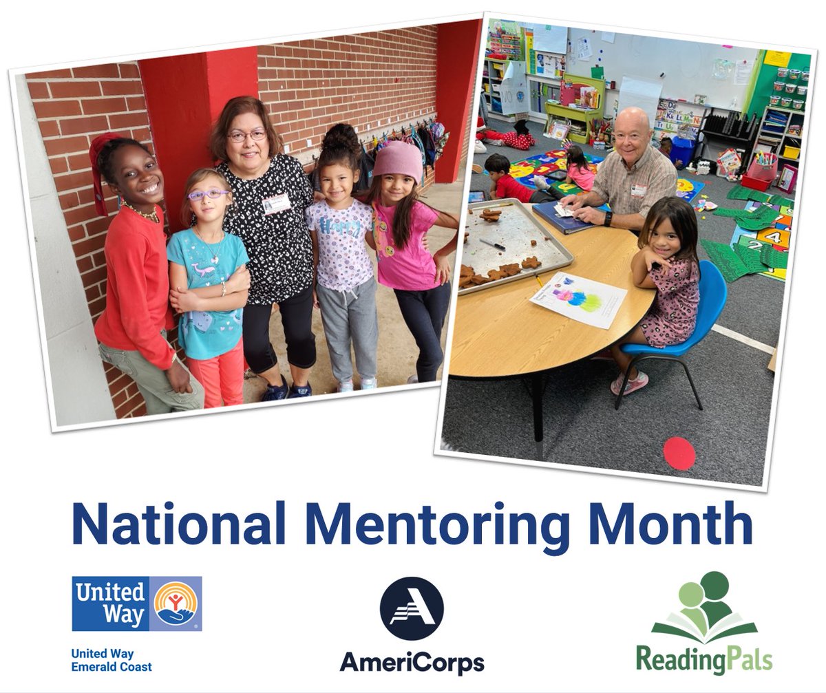 It’s National Mentoring Month! 

Celebrate with us by volunteering in our Reading Pals program!

For more volunteer information and to sign up visit: united-way.org/readingpals

#NationalMentoringMonth #ReadingPals