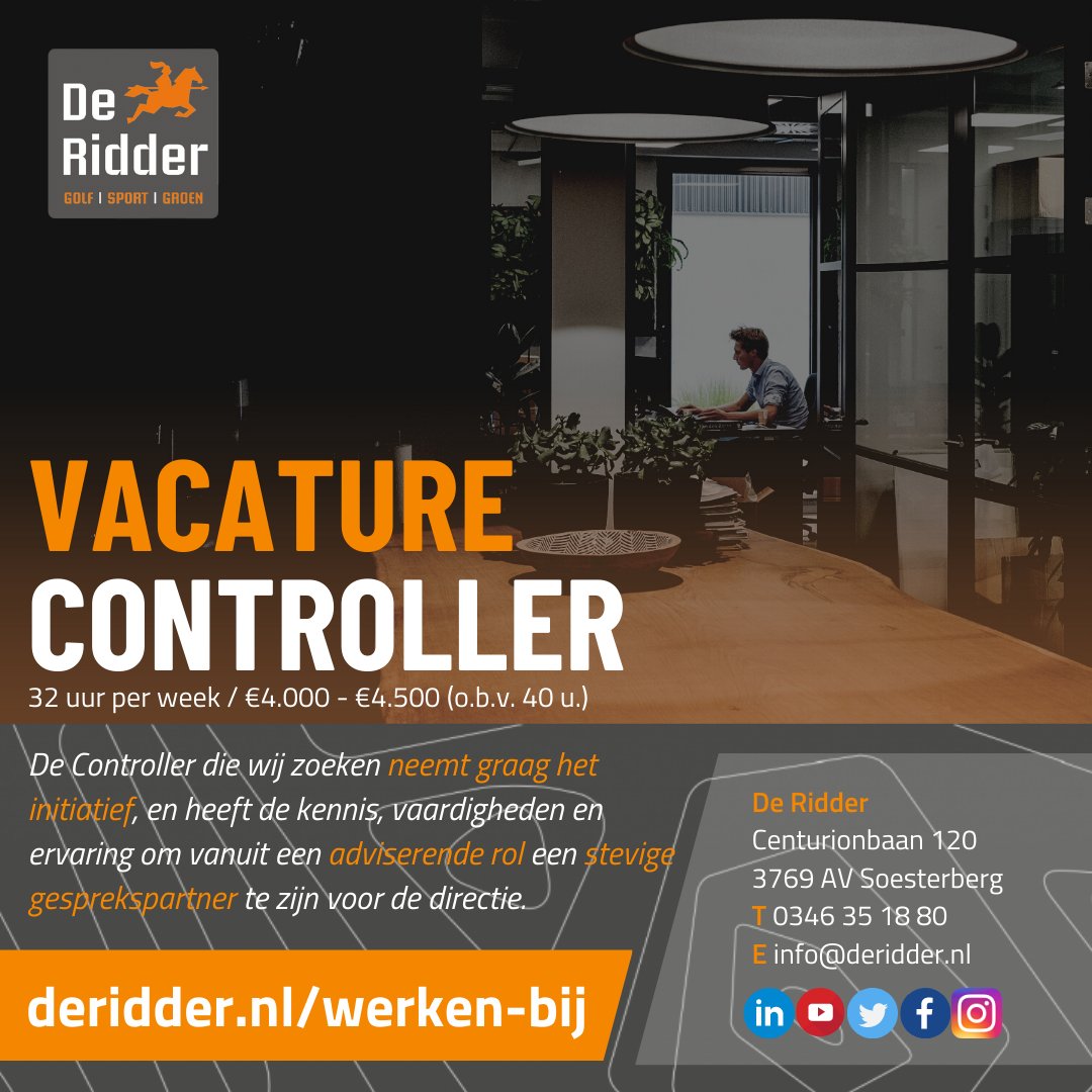 De Ridder B.V. (@deridderbv) on Twitter photo 