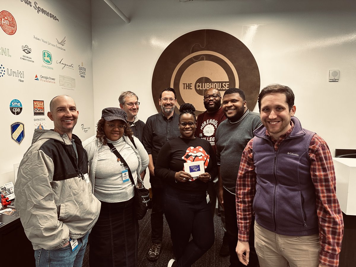 _clubhouse's tweet photo. Hey Hackers, Artists, and Entrepreneurs,
We Will be having the First Friday hackathon on Mar 3rd
If you'd like to sign up and RSVP, click the link below:
https://t.co/WBPiT7jWou
Drinks and food will be included,
#hackathon #hackaugusta #programmer #artist #entrepreneur https://t.co/g7EEYfW7C2