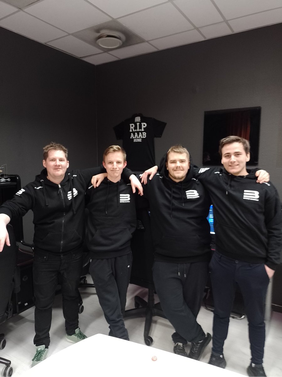 The team has arrived at our HQ and are ready to play the finals of "Aaab's Memorial Tournament" ❤️

ℹ️  bit.ly/3VRnhEl

▶️16 🇳🇴 Teams
💵20 000NOK
⏲️13/1 - 14/1 - 18:00 CET
📺twitch.tv/gronland

<a href="/FAENOTTO/">FAENOTTO</a> <a href="/TekkerZPUBG/">TekkerZ</a> <a href="/Saltym8PUBG/">Saltym8</a>
<a href="/Fysickzz/">Fysickz</a> 

This is for Rune ❤️