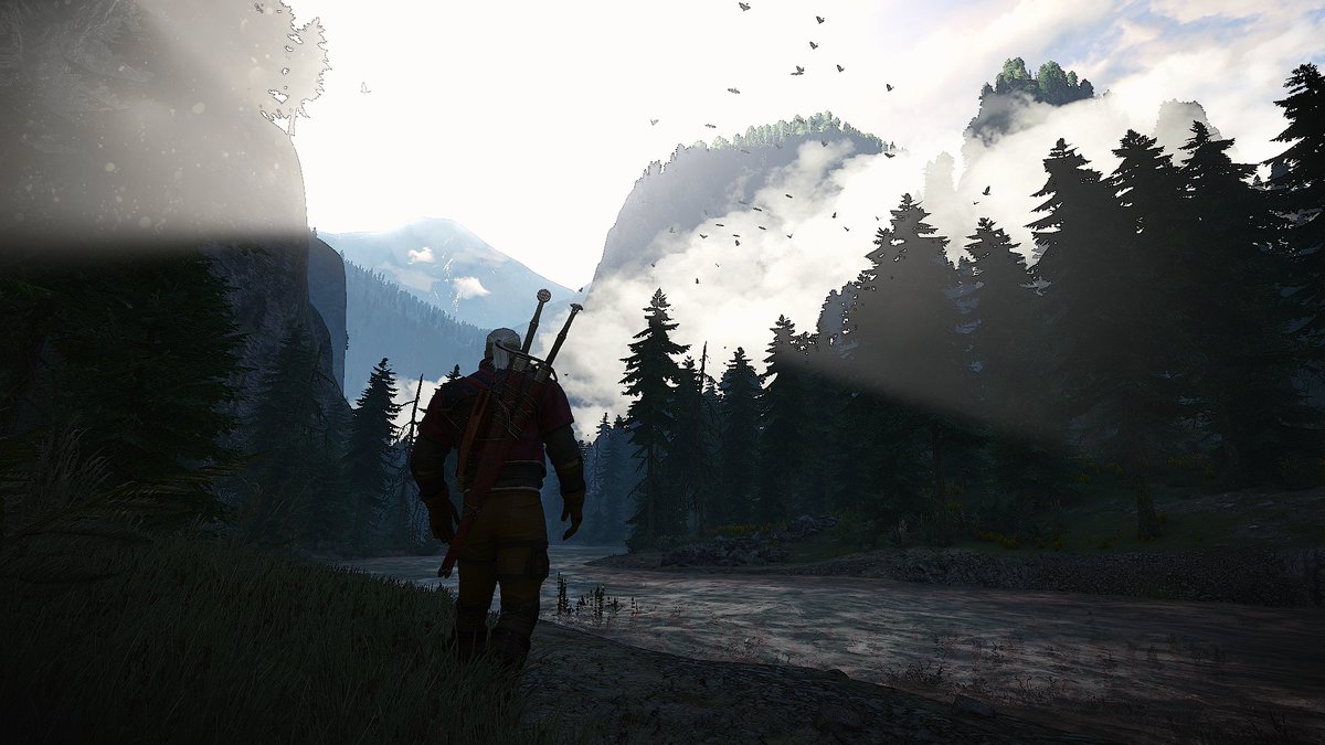 TheGreatReview_'s tweet photo. dernière série de screens après j'arrête (tous pris avant la maj next-gen donc le jeu est ENCORE PLUS BEAU maintenant) https://t.co/gmD71TXhGl