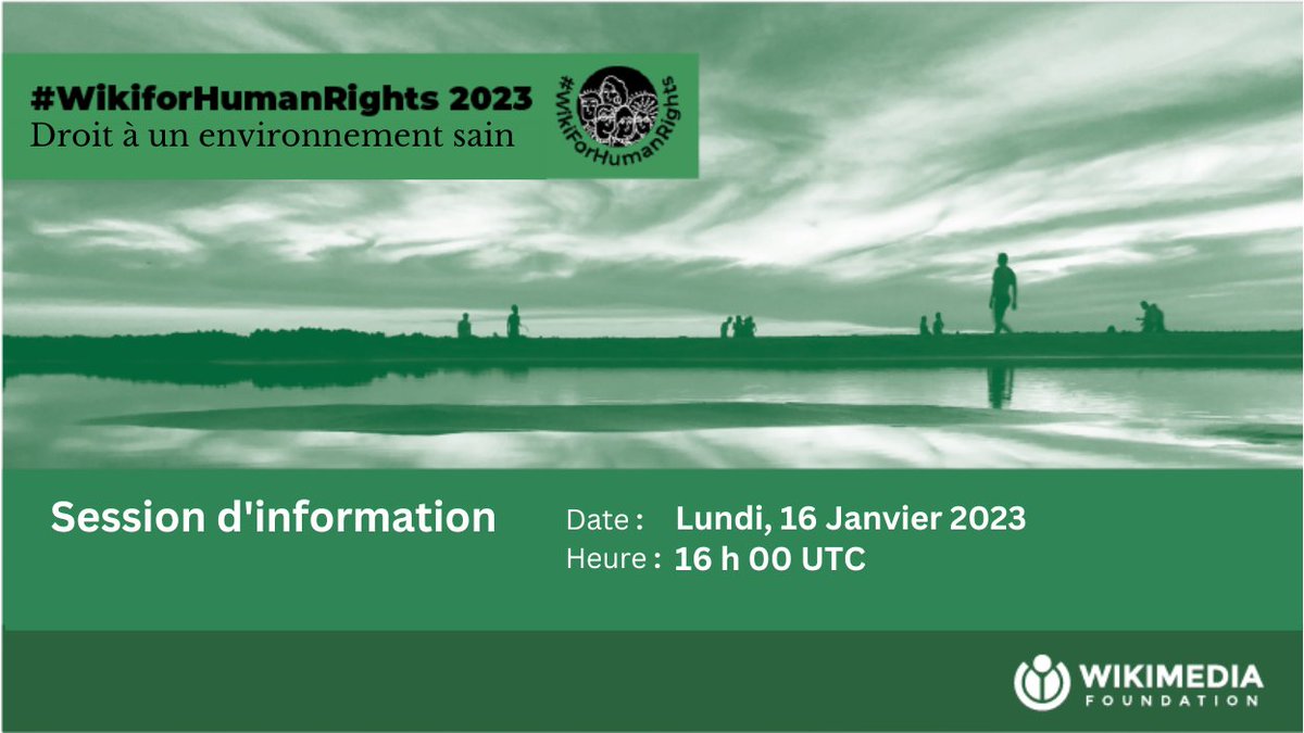 uwandu_euphemia's tweet photo. 2022 witnessed extreme flood events affecting 1.18 billion people globally, out of which 27 million were children.

Register via https://t.co/N4zQQHflca to participate in the WikiForHumanRights Information session to learn how you can be part of the community action to https://t.co/fAwTf6B9EV
