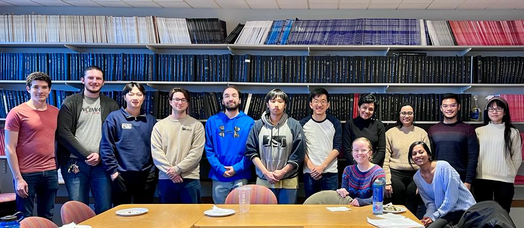 We had a fun and excellent discussion about publishing and open-access journal with Prof. Jayaraman. Thank you @arthijayaraman for your valuable insights!