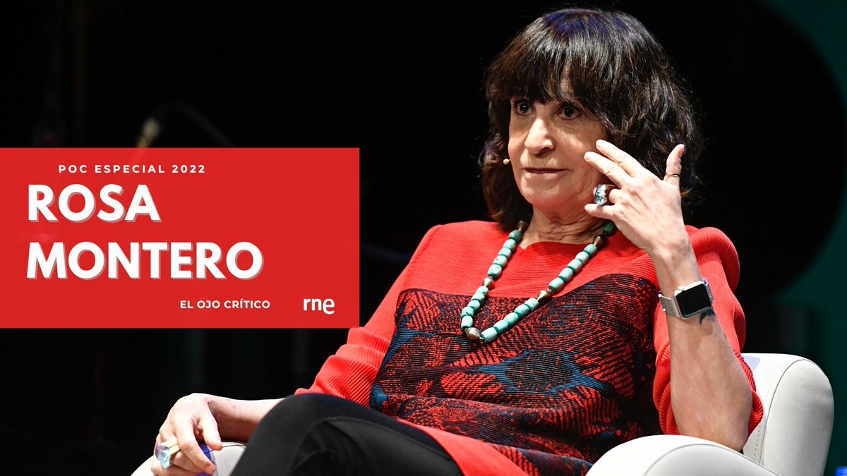 🚨🏆¡Rosa Montero (<a href="/BrunaHusky/">Rosa Montero</a>) es Premio El Ojo Crítico Especial 2022!

"Por haber construido una sólida, diversa y original trayectoria literaria que forma parte de la memoria lectora de nuestro país desde hace más de cuarenta años".  

Esta tarde en <a href="/rne/">Radio Nacional</a>
