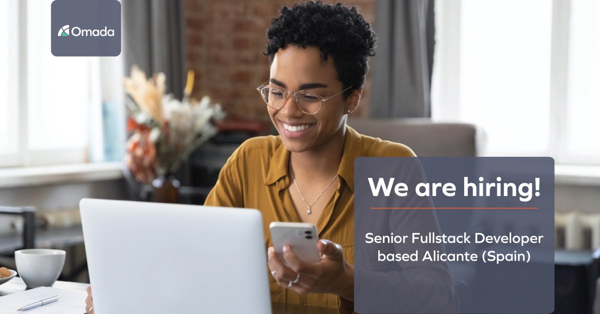 OmadaIdentity's tweet image. Are you a highly skilled .NET Developer looking to grow your career in an R&amp;amp;D environment? 

We have an opening in our Spain office for a Senior Fullstack Developer! Sound like a fit? Apply today! bit.ly/3k5EM6M

#dotnetdevelopment #azure #softwareengineer #react