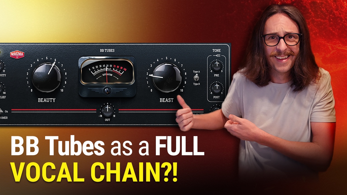 WavesAudioLtd's tweet image. 🤔 Can BB Tubes replace a FULLY dialed-in vocal chain? Watch how @Radium_Media swaps out his EQ, multiband compression and saturation plugins…ALL for the sound of BB Tubes.
👀 WATCH NOW: waves.com/replace-entire…

#wavesaudio #wavesplugins