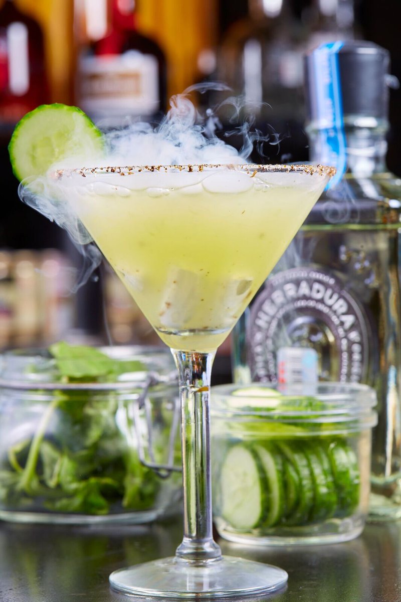 MiDiaFrmScratch's tweet photo. It’s the first Friday the 13th of the year… but fear not, we are open and thrilled to see you! Our signature cocktail, Hell Freezes Over, is perfect for these spooky vibes. Cheers!

#DallasFoodBlogger #MiDiaFromScratch #DFWDateNight #DallasDateNight #TexMex #Cocktails #Tequila https://t.co/VIftCK63Zb