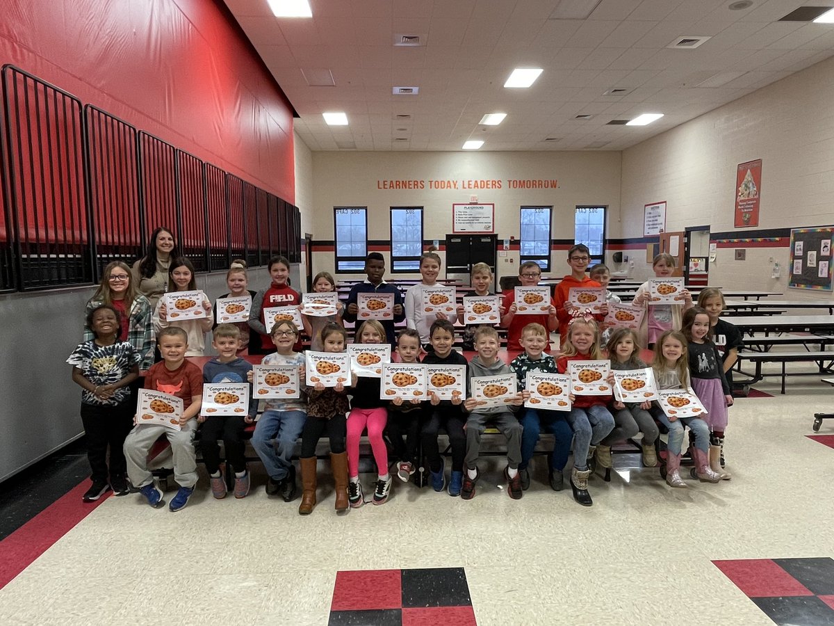 Sweet Treats with the Principal #WeAreField