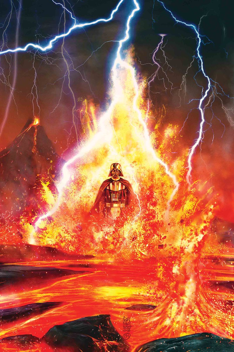 kelly_knox's tweet photo. Darth Vader being dramatic af on comic book covers, a thread https://t.co/nA1QCKhYDc