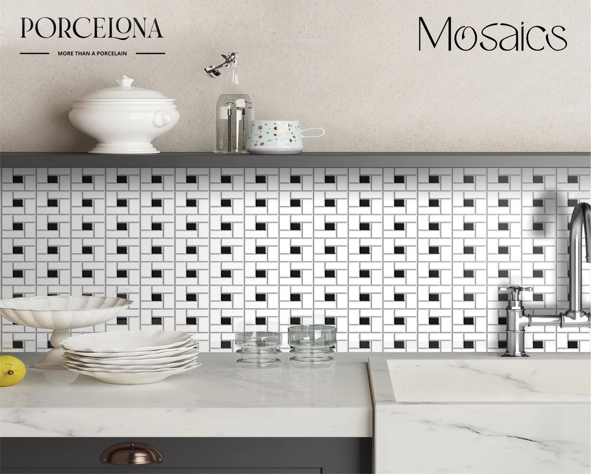 Ceramic mosaic tiles - a beautiful, durable and affordable way to add a touch of art to your home 🏡

porcelona.com/collection

#ceramic #ceramics #mosaic #mosaictiles #durabletiles