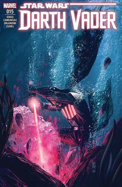 kelly_knox's tweet photo. Darth Vader being dramatic af on comic book covers, a thread https://t.co/nA1QCKhYDc