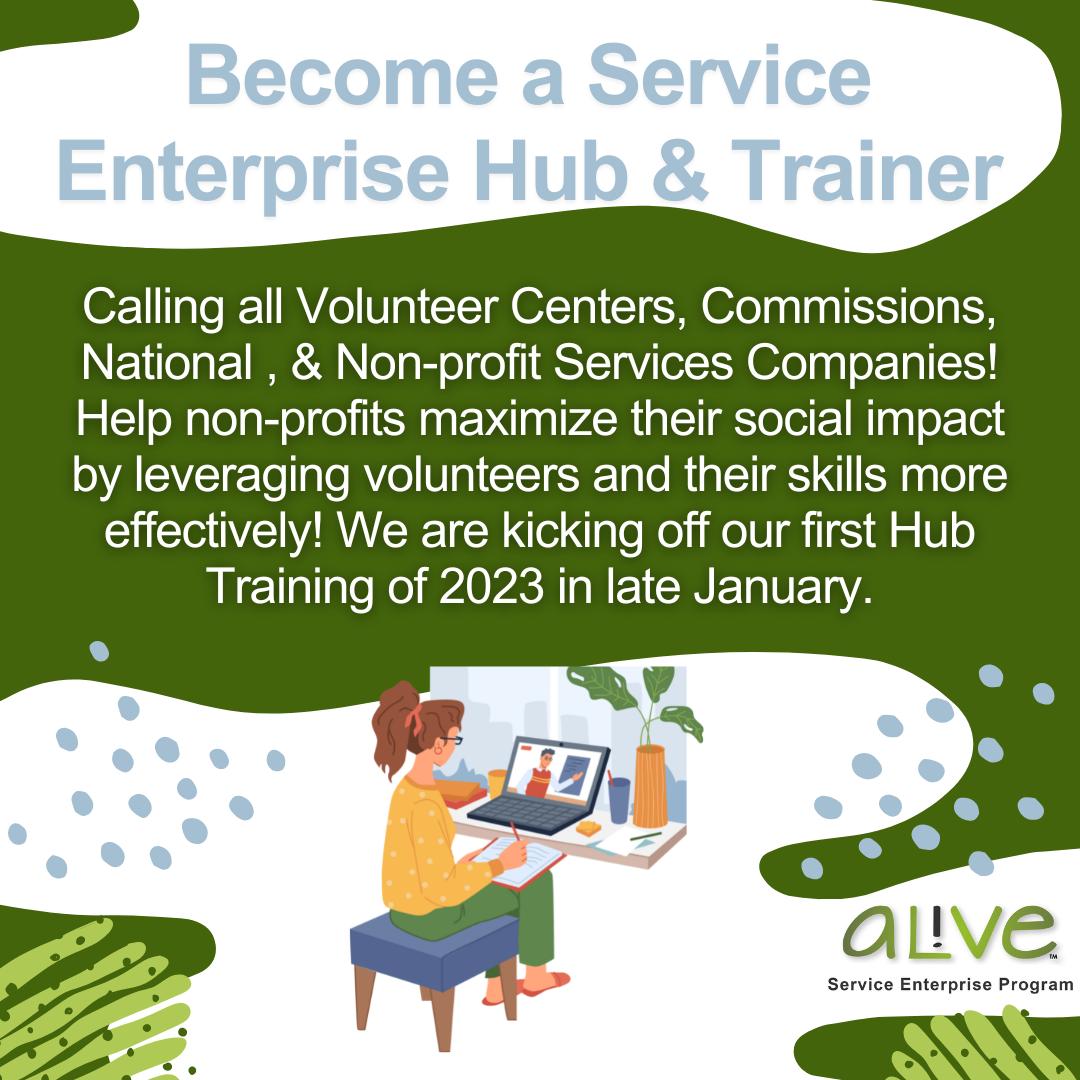 'Do More, with More!'? Check out AL!VE's Service Enterprise Training; ow.ly/47K250MlFSw. #VolMgmt #ServiceEnterprise #PointsofLight