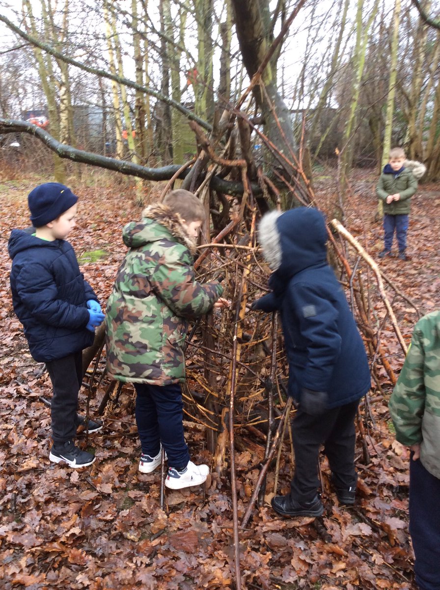 This term, our topic is called ‘into the woods’. Elephants had an amazing day in the woodlands. We collected sticks to design our stickmen. <a href="/O_Year_1_2/">Year 1-2</a> <a href="/Overthorpe_Acad/">Overthorpe C of E</a>