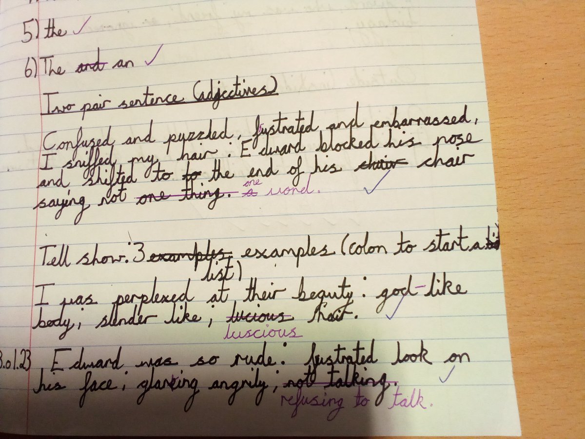 GCPYEAR6's tweet image. Today and yesterday, Year 6 have been exploring different sentence types from Alan Peat, in preparation for their Diary Entry as Bella Swan based on the book Twilight @PrimaryGreat #gcpliteracy